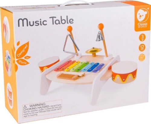 Classic World Ξύλινο Σετ Musical Instruments
