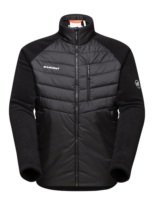 Jacke Wasserdicht und Winddicht Schwarz