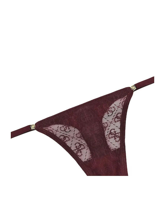 Nora Women's String Burgundy
