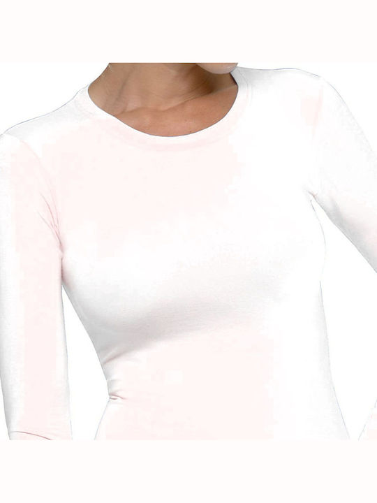 Women's Long Sleeve T-Shirt White