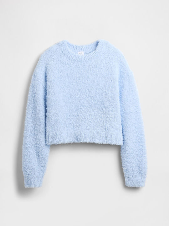 Pulover pentru copii Cu mânecă lungă Serene Blue