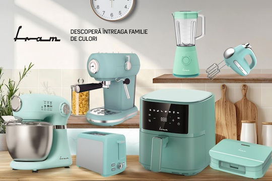 Fram Friteuză cu aer 5.7lt Albastru FAF-B6GR17SQ