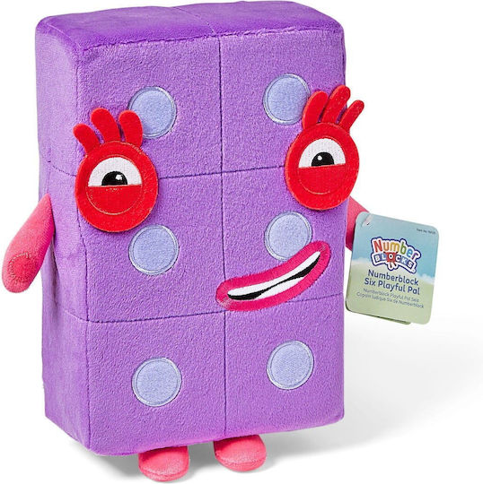 Hand2Mind Λούτρινο Numberblocks 28 εκ.