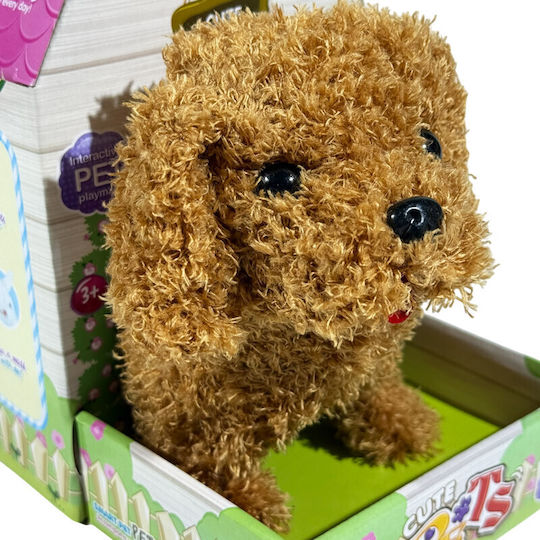 Cățeluș de pluș 19 cm.