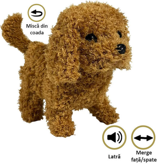 Cățeluș de pluș 19 cm.