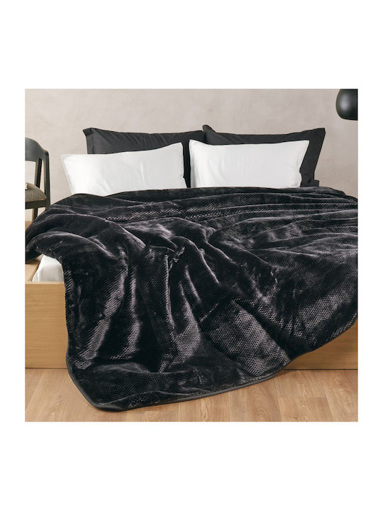 Kentia Bella Κουβέρτα Βελουτέ Ημίδιπλη 180x220εκ.