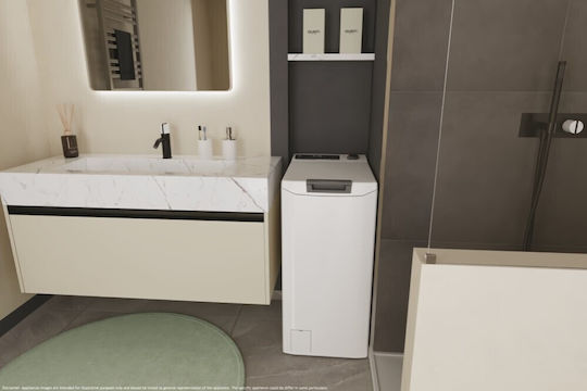 Hoover THO286TM5-S Πλυντήριο Ρούχων 8kg 1200 Στροφών 31020184