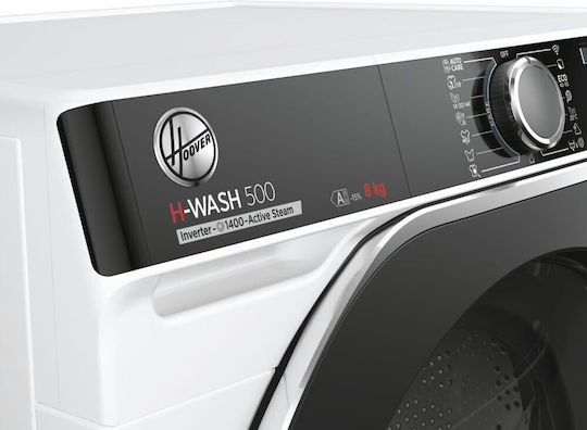 Hoover Mașină de Spălat Rufe 8kg 1400 Rotiri HWP 48AMBC7/1-S