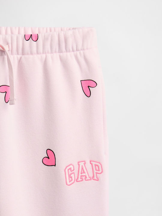 Kids Sweatpants Light Pink