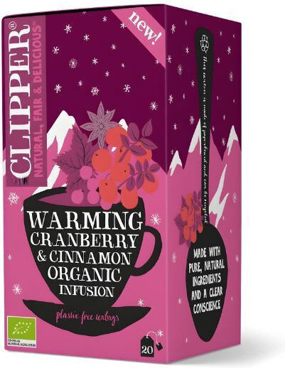 Clipper Tea Organic Product 20 Bags 40gr
