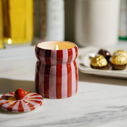 Paddywax Soykerze in Glas Rosa 184g