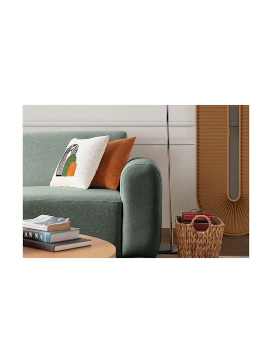 S-loft Colțar Canapea cu Colțul Stâng Verde Marin 206x290x85 cm