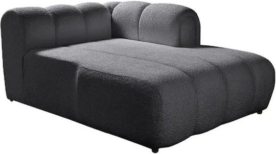 N-line Γωνιακός Καναπές με Δεξιά Γωνία Dark Grey 265x185x70εκ.