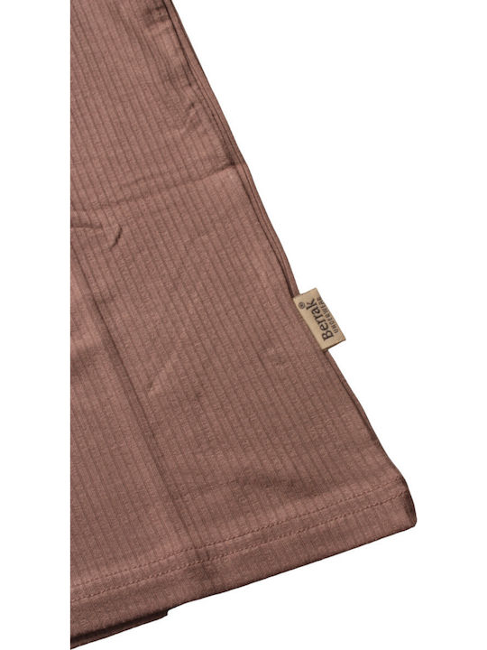 Women's T-Shirt with Spaghetti Strap Beige