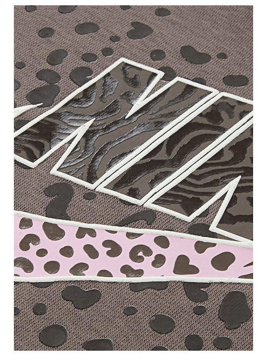 Kids' Set with Leggings Winter 2pcs Pink Wild Warmth