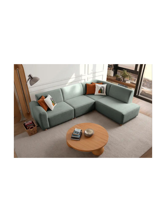S-loft Ecke Sofa mit Rechte Ecke Sea Grün 206x290x85cm