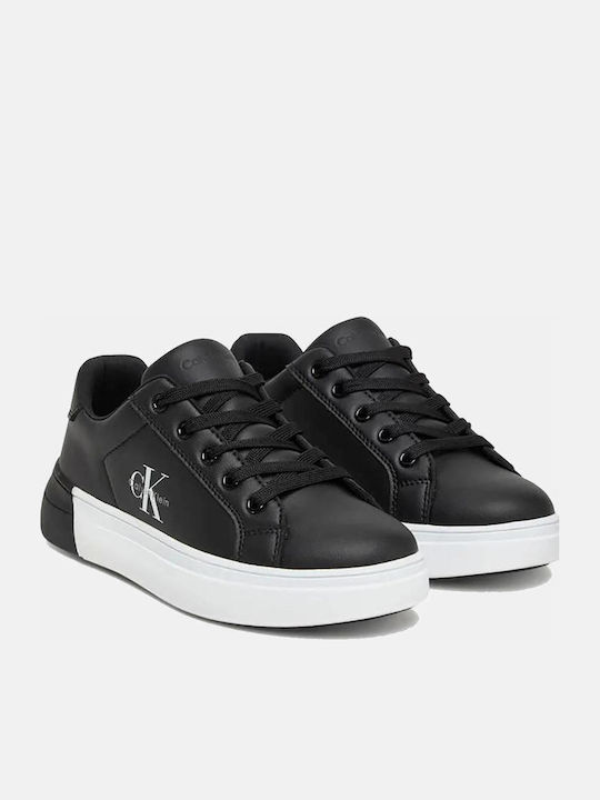 Παιδικά Sneakers Μαύρα