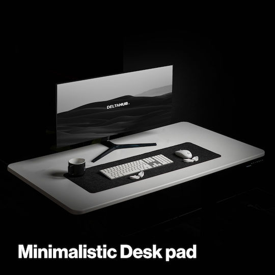 Mouse Pad Gray Deltahub Deskpad