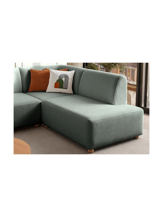 S-loft Ecke Sofa mit Rechte Ecke Sea Grün 206x290x85cm