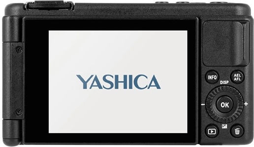 Yashica City 100 Компактен Фотоапарат 64МР Оптично Увеличение 3x Черна