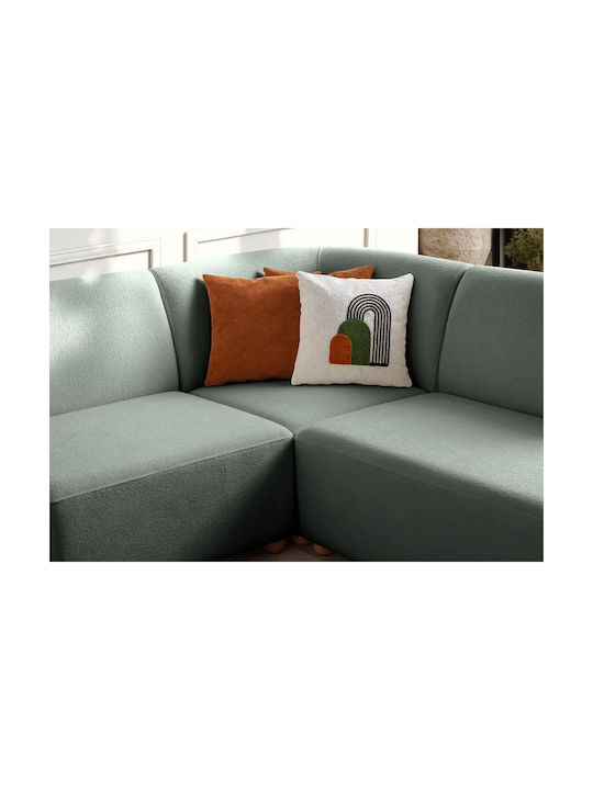S-loft Ecke Sofa mit Rechte Ecke Sea Grün 206x290x85cm