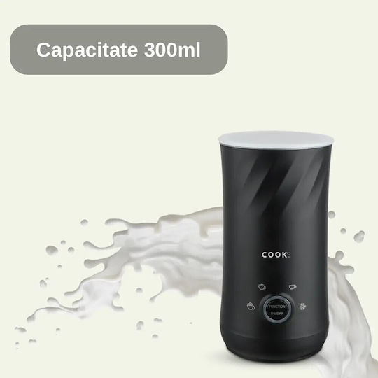 COOK-IT Dispozitiv pentru Spumă de Lapte Caldă și Rece cu Acoperire Antiaderentă 300ml