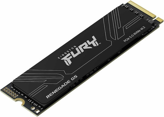 Kingston Fury Renegade G5 SSD 8TB M.2 Type with PCI Express 5.0 Connection SFYR2D/8T1