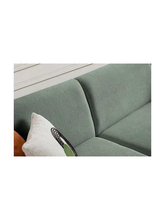 S-loft Ecke Sofa mit Rechte Ecke Sea Grün 206x290x85cm