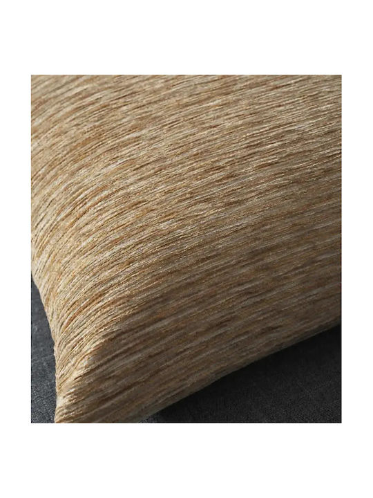 Gofis Home Gofis Home Decorativa Pillow Case Meadow Leaf Gold 160/04 50x50cm