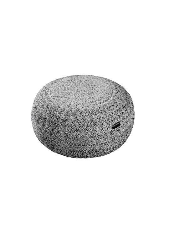 Bean Bag Bolster Waterproof Shades Shades Gray 65x65x30cm