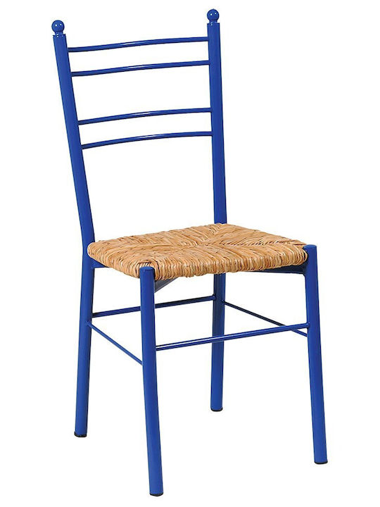 Outdoor Chair Metallic Agalvanist 40x40x88cm