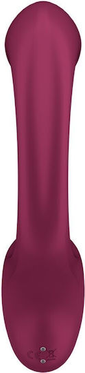 Satisfyer G For Goddess 2 Δονητής G-Spot με Απομακρυσμένο Έλεγχο Μπορντό