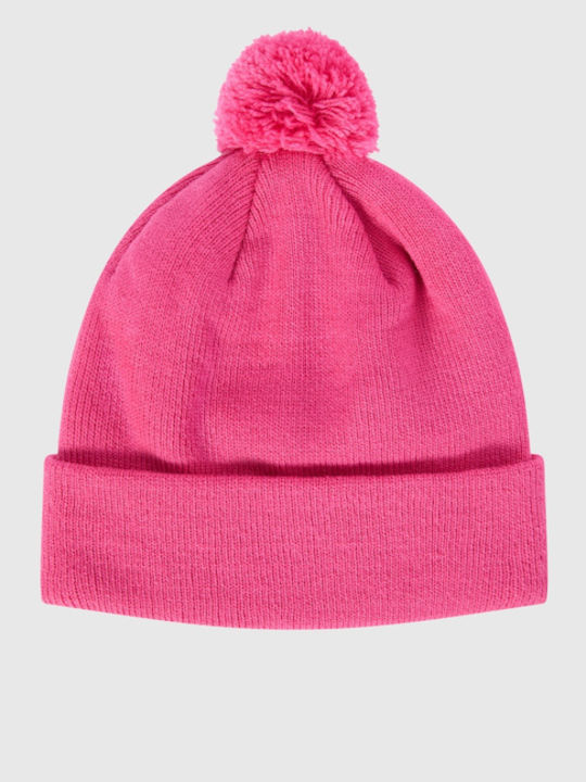 Kinder Beanie Gestrickt Rosa