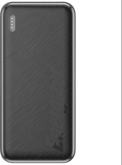 Energizer UE20055PQ Power Bank 20000mAh 22.5W With USB-A Port and 2 USB-C Power Delivery Ports Black