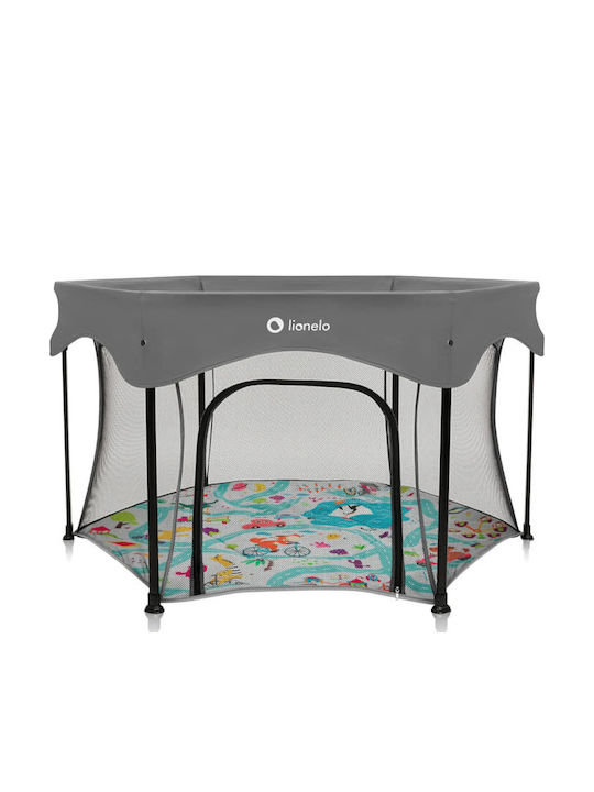 Lionelo Roel Plus Loc de joacă cu Saltea Multicolor