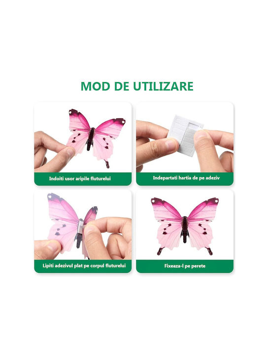 Kinder Wandsticker Wand 3D 3cm