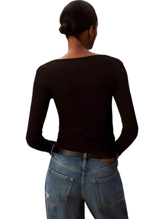 Calvin Klein Bluse Black