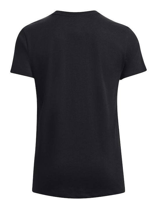 Women's T-shirt Fast Drying Black