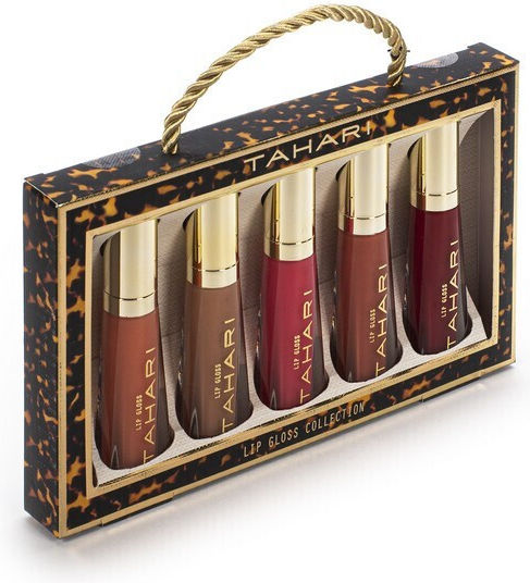 Tri-Coastal Design Tahari Animal Print Make-up-Set 5Stück