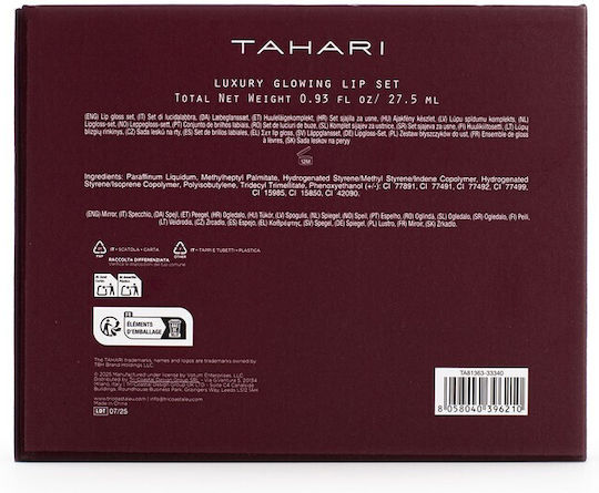 Tri-Coastal Design Tahari Red Velvet Make-up-Set 5Stück