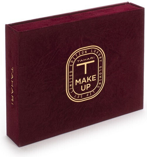 Tri-Coastal Design Tahari Red Velvet Make-up-Set 5Stück