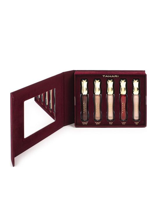 Tri-Coastal Design Tahari Red Velvet Make-up-Set 5Stück