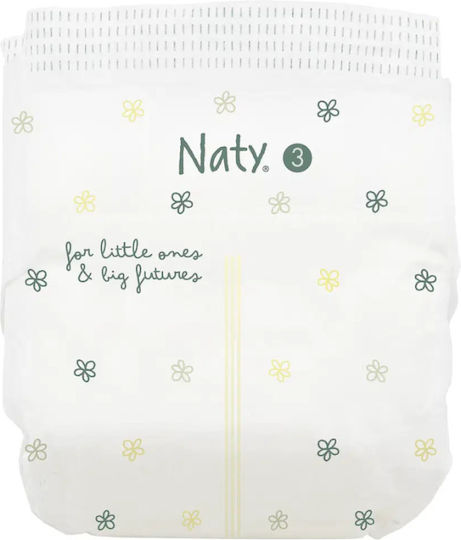 Naty Tape Diapers BioEmbrace No. 3 for 4-9kg 50pcs