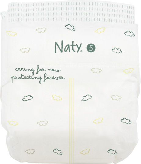 Naty Πάνες με Αυτοκόλλητο BioEmbrace No. 5 για 11-25kg 40τμχ