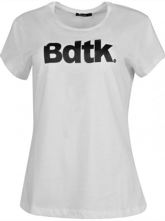 Damen Sportlich T-Shirt WHITE
