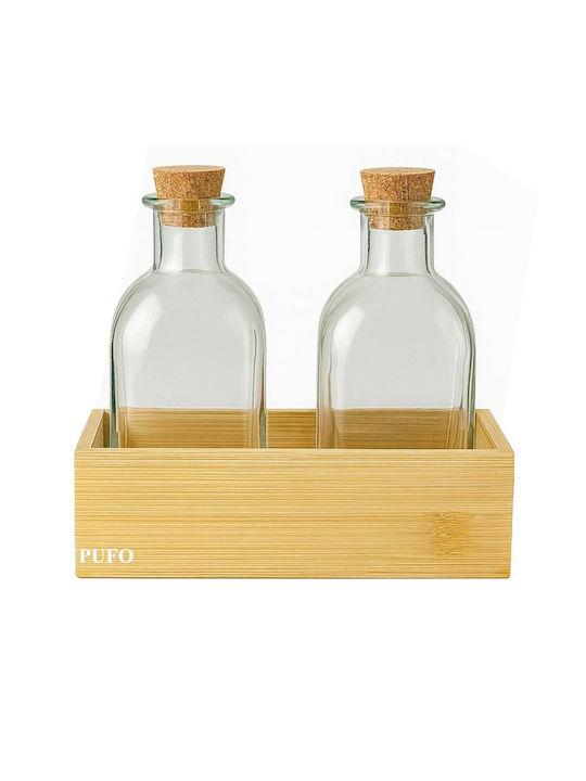 Set de Ulei și Oțet Sticlă cu Flux 250ml