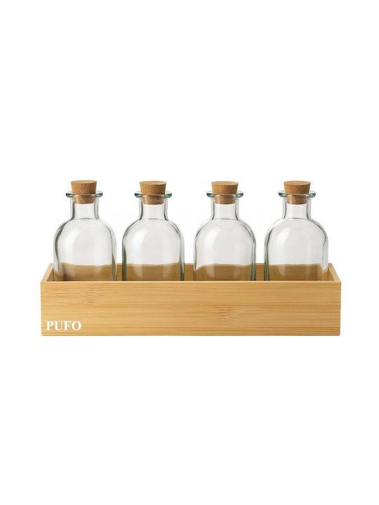 Σετ Λαδόξιδο Γυάλινο με Ροή 250ml