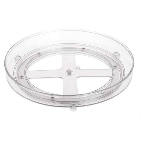Rotating Fridge Organiser Base for Jars & Sauces