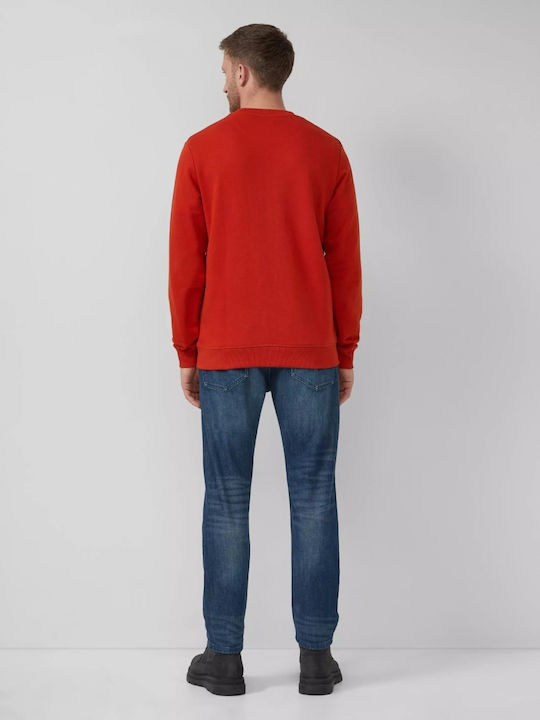 Sweatshirt Brick Red