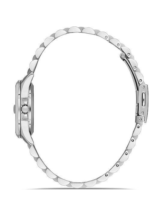 Ferro Women's Watch with Silver Metal Bracelet